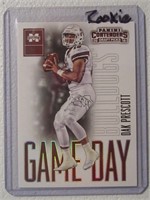 2016 CONTENDERS DRAFT PICKS DAK PRESCOTT RC