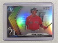 2022 BOWMAN CHROME JETER DOWNS TOP 100