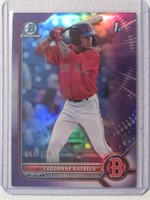 2022 BOWMAN CHROME PROSPECT CEDDANNE RAFAELA