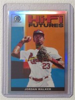 2022 BOWMAN CHROME JORDAN WALKER HI-FI