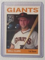 2021 TOPPS WILL CLARK 70 YEARS OF TOPPS