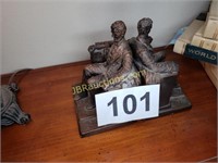 LINCOLN BOOK ENDS