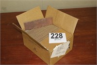 Box of 2"x 8" brick tiles (50ct.)