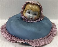 VINTAGE LADY PIN CUSHION