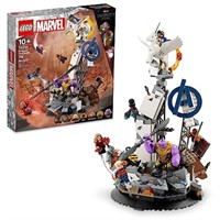 LEGO Marvel Endgame Final Battle, Avengers Model