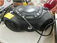 CD player untested