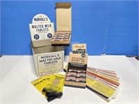 Norvall's Labels, Boxes, Tins