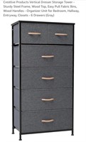 NEW 6 Drawer Fabric Dresser/Organizer,