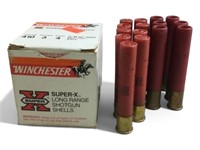 Winchester Super X Long Range Shotgun Shell