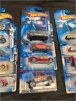 (4) Hotwheels