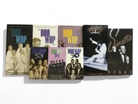 CD VHS Box Sets DOO WOP, ELVIS, SINATRA