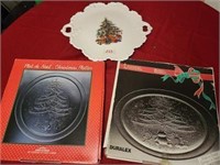 Christmas Plates