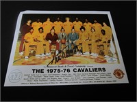 AUSTIN CARR SIGNED 8X10 PHOTO CAVALIERS COA