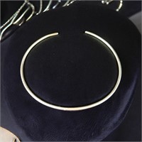 Sterling Silver Choker Necklace