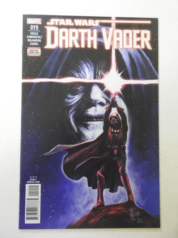 Darth Vader #19(2018)1st cam 2nd SIS TRILLA SUDURI