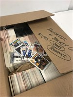 100’s of 80’s 90’s Hockey cards plus