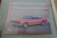 1968 Camero Print