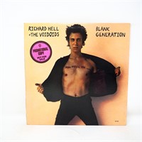 OG US Richard Hell Voidoids Blank Generation LP