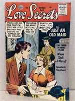 1956 love secrets comic book issue number 55
