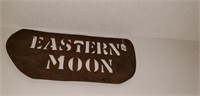 Metal Plaque "Eastern Moon" Cut-Out