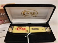 Case XX Yellow handled knife, New Old Stock