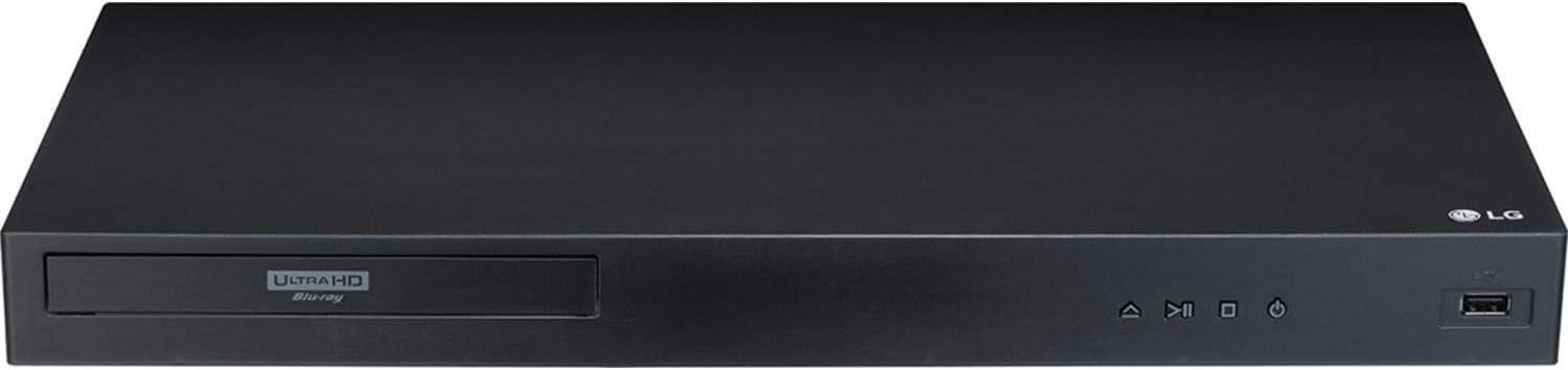 LG UBK80 4K Ultra-HD Blu-ray Player