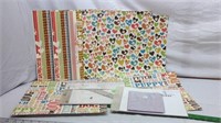 D2) NEW PACKAGE SCRAPBOOK PAGES, 10 PAGES FOR