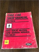 1980 Electrical Shop Manual Ford