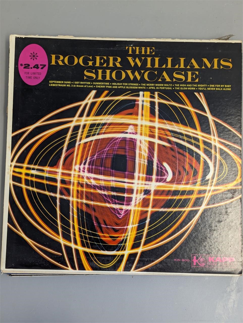 Roger Williams Showcase