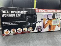 Total upper body workout bar