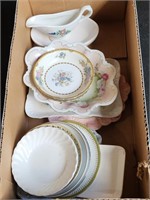 VTG Porcelain Bowls, Plates & More