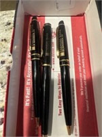 3 Waterman Advertising Ink Pens