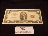 1963 Two Dollar Bill