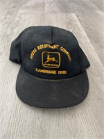 Vintage John Deere Gress Equipment Co Hat