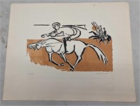 Vintage Rider S&N Print