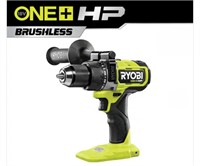 RYOBI 18V Brushless1/2" Hammer Drill - Tool Only