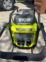 Ryobi 4000 Watt Generator Inverter Like New