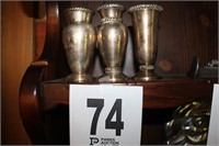 3 Pottery Barn Vases