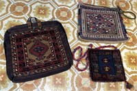 Lot of 3 Handmade Turkish Bags