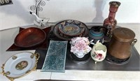 Lot of Collectible China, Pottery, & Glassware