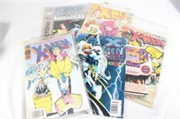 5 VTG comic book Marvel X Men