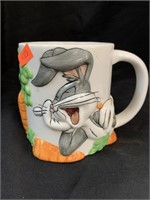 LOONEY TUNES BUGS BUNNY COFFEE CUP