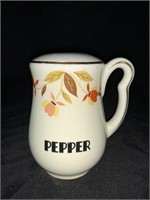 HALL AUTUMN LEAF 4.25 " RANGE PEPPER SHAKER