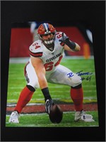 JC Tretter Signed 8x10 Photo Beckett Witnessed