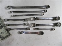 (8) asst SNAP ON Wrenches hand tools
