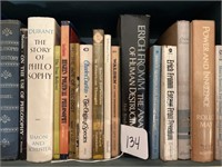 Shelf Lot of Assorted Books