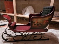Decorative Sleigh approx 24" Long