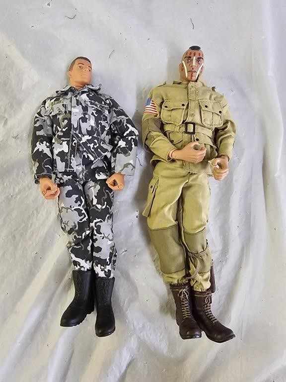 Hasbro and 21st Century Toys Army Soldiers
