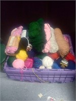 80+ bundles and balls of yarn