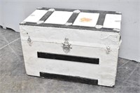 Shabby Chic Refinished Steamer Trunk